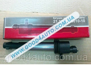 Котушка запалювання 2112 одиночна (АвтоТрейд) 2112-3705010-10, фото 1