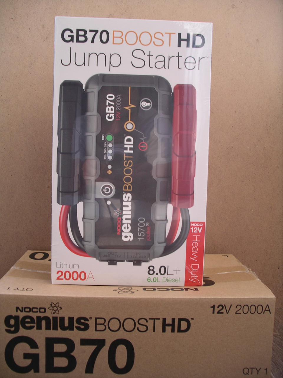 Пускозарядний пристрій Noco GB70 Boost HD 12 V