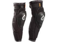 Наколенники SixSixOne Rage Hard Knee/Shin Guard black размер L