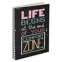 Блокнот для записів та ескізів Sketchbook Comfort zone А5 (BDP_17A025)