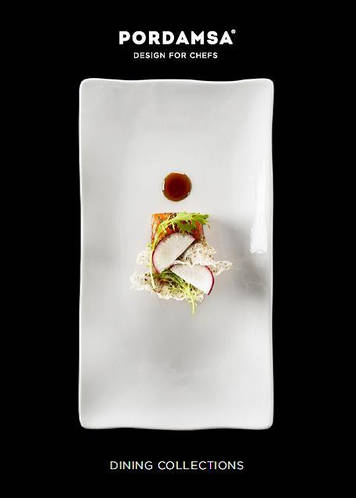 PORDAMSA DINING_COLLECTIONS 2019