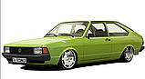 Решітка радіатора VW Passat B1 (32/33) 1978-1980 OE:321853653D, фото 10