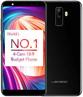 Leagoo M9 black смартфон 2/16GB ,8MP 5.5'', + подарок