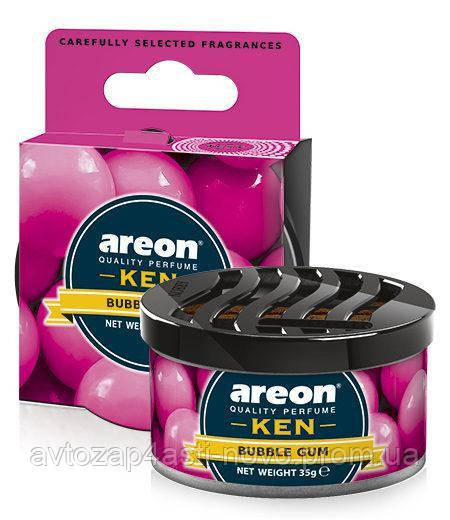 Ароматизатор баббл гум Ken Bubble Gum Areon