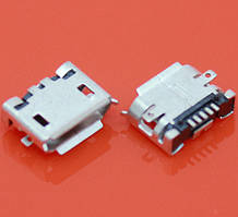 Роз'єм Micro USB HUAWEI P8 Y6 Honor 4X 4C 3X Pro G750G610 P6 C8815 C8816 3X G730 Конектор Гніздо