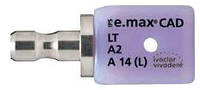 IPS e.max CAD A14 (S/L)/5шт. Abutment Опорні блоки на абатмент CER/inLab LT А1/A2/A3/A3,5 (S абоL)