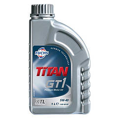 Моторне масло FUCHS TITAN GT 1 5W-40 1л