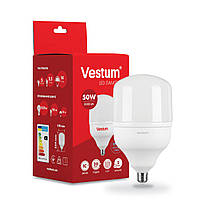 Лампа LED Vestum T140 50W 6500K 220V E27