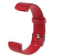 Сменный ремешок для фитнес браслета ID115 Plus / B05 (Красный)