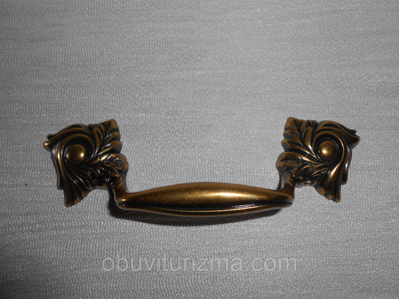 Ручка меблева Bosetti Marella 15116Z09600.07 Oro di valenza 96 мм, фото 1