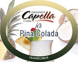 Ароматизатор Capella Pina Colada v3 (Піна колада v3)