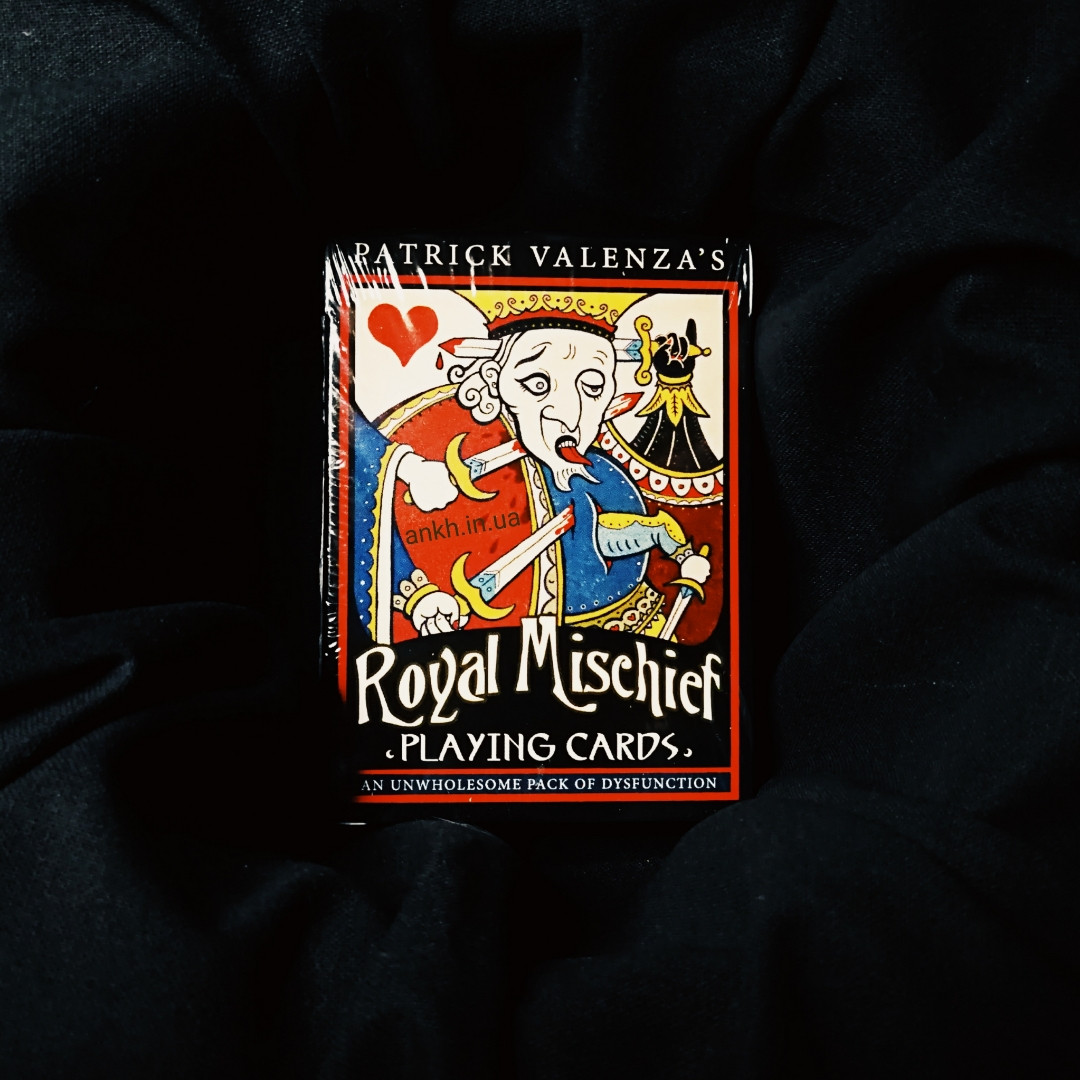 Royal Mischief Playing Cards - First Edition/ Гральні Карти 1-е Видання