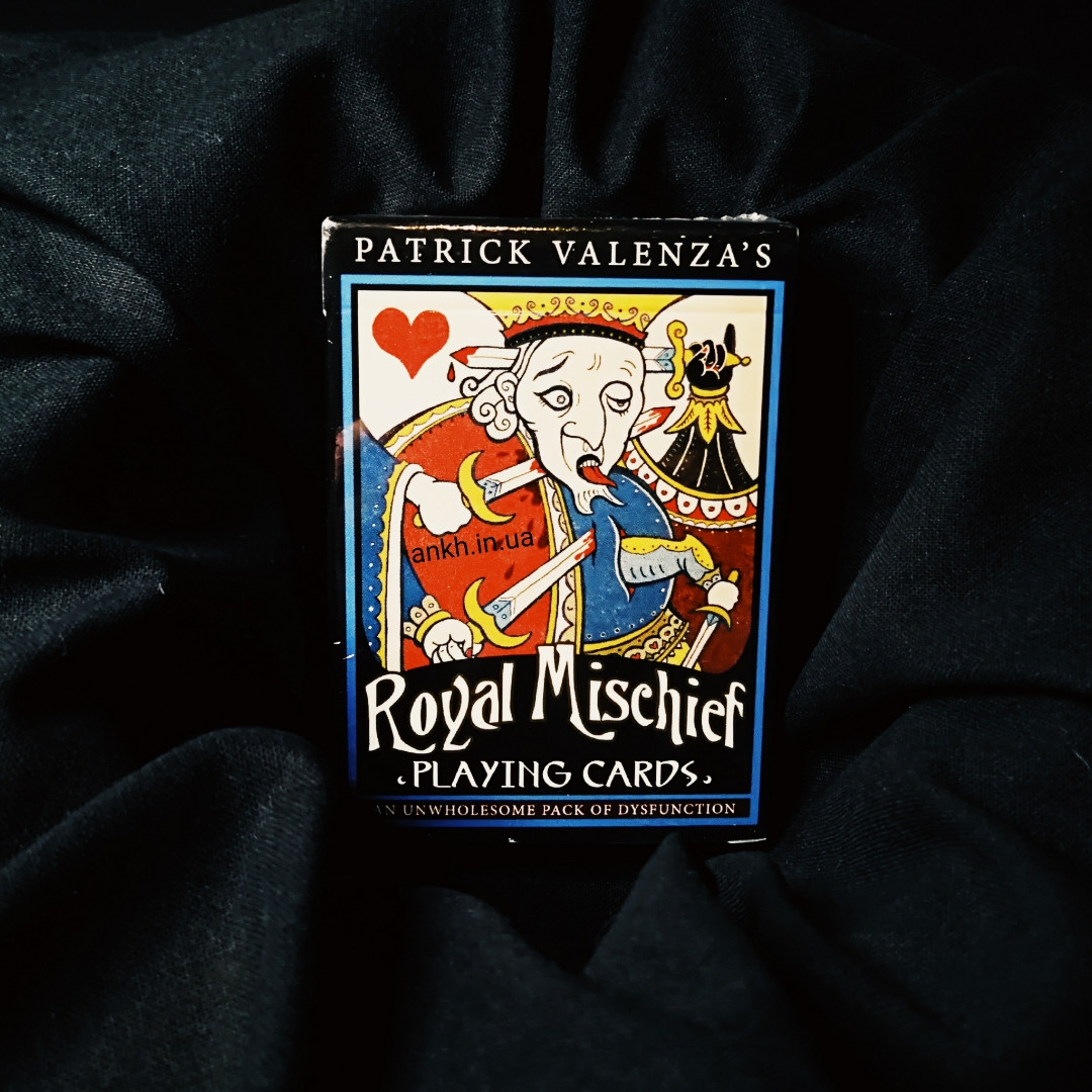 Royal Mischief Playing Cards - Second Edition/ Гральні Карти 2-е Видання