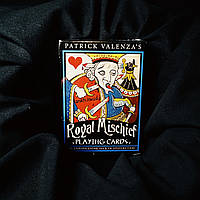 Royal Mischief Playing Cards - Second Edition/ Игральные Карты 2-е Изнание