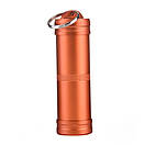 Таблетниця капсула герметична контейнер для зберігання таблеток 75 х 20 мм, фото 3