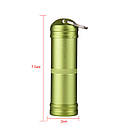 Таблетниця капсула герметична контейнер для зберігання таблеток 75 х 20 мм, фото 8