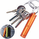 Таблетниця капсула герметична контейнер для зберігання таблеток 75 х 20 мм, фото 10