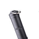 Таблетниця капсула герметична контейнер для зберігання таблеток 75 х 20 мм Чорний, фото 2