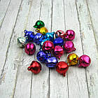 Набір декоративних бубончиків 10 мм, 10 шт. у наборі, фото 2