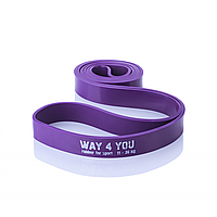 Резинова петля Way4You 11 - 36 кг Фіолетова, фото 3