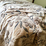 Покривало плед із бамбукового волокна ( мікрофібра) Розмір 200*230 см., фото 3