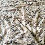 Покривало плед із бамбукового волокна ( мікрофібра) Розмір 200*230 см., фото 4