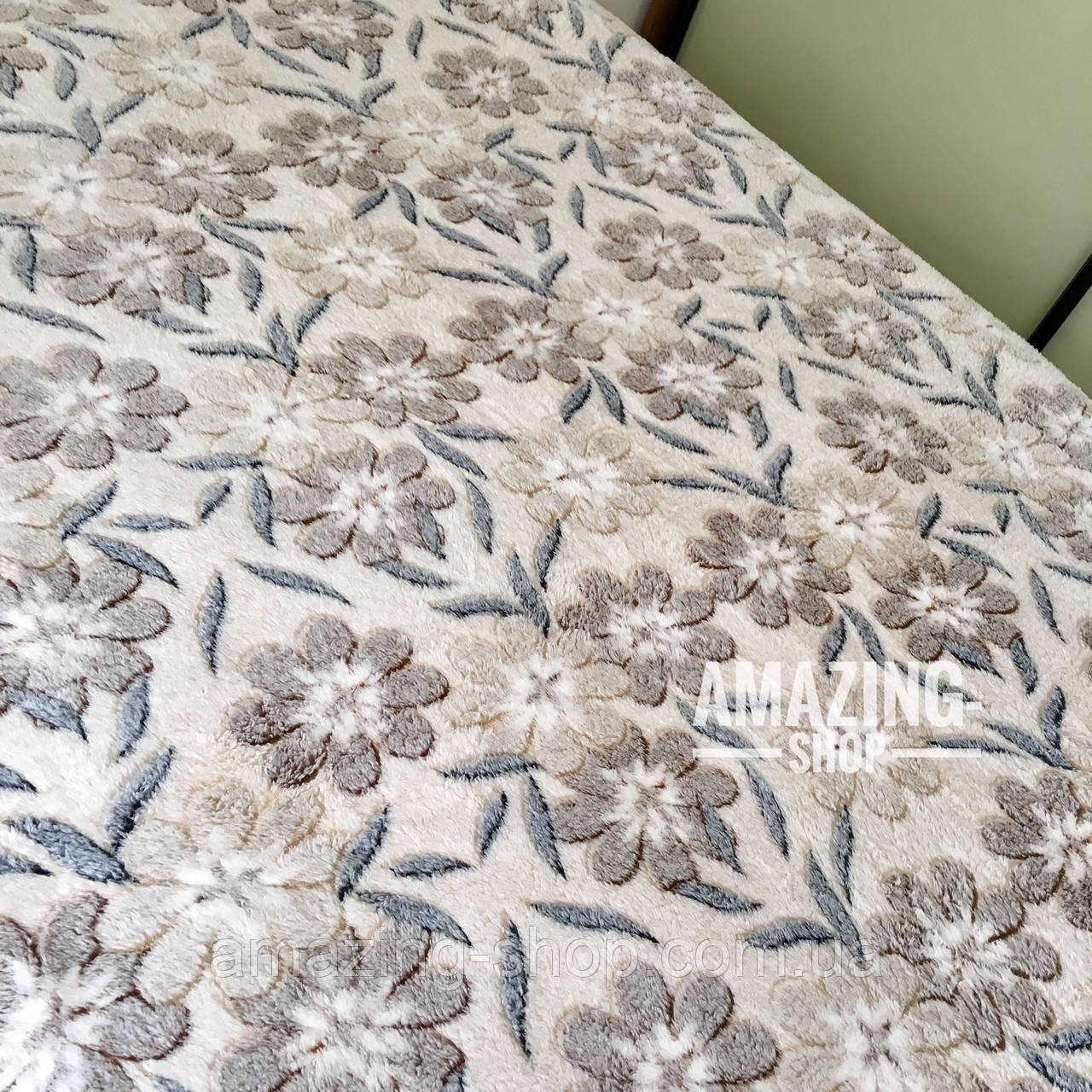 Покривало плед із бамбукового волокна ( мікрофібра) Розмір 200*230 см., фото 1