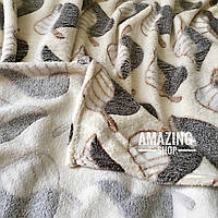 Покривало плед із бамбукового волокна ( мікрофібра) Розмір 200*230 см.