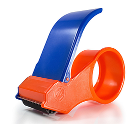 Диспенсер для скотчу пластмасовий РУБІН 40-48 мм