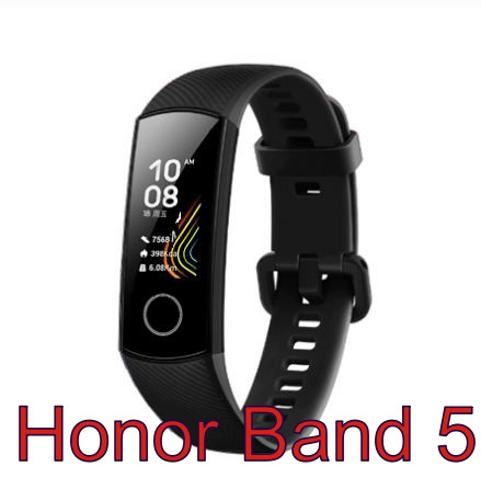 Смарт браслет Honor Band 5, Ip68, 5ATM ( Конкурент Mi Band 4) + передавач кисню