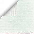 Не повний Набір двостороннього паперу 30х30 см від Scrapmir "Little Bunny" — 6 аркушів SM2400011, фото 5