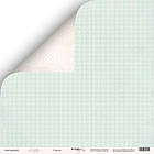 Не повний Набір двостороннього паперу 30х30 см від Scrapmir "Little Bunny" — 6 аркушів SM2400011, фото 6