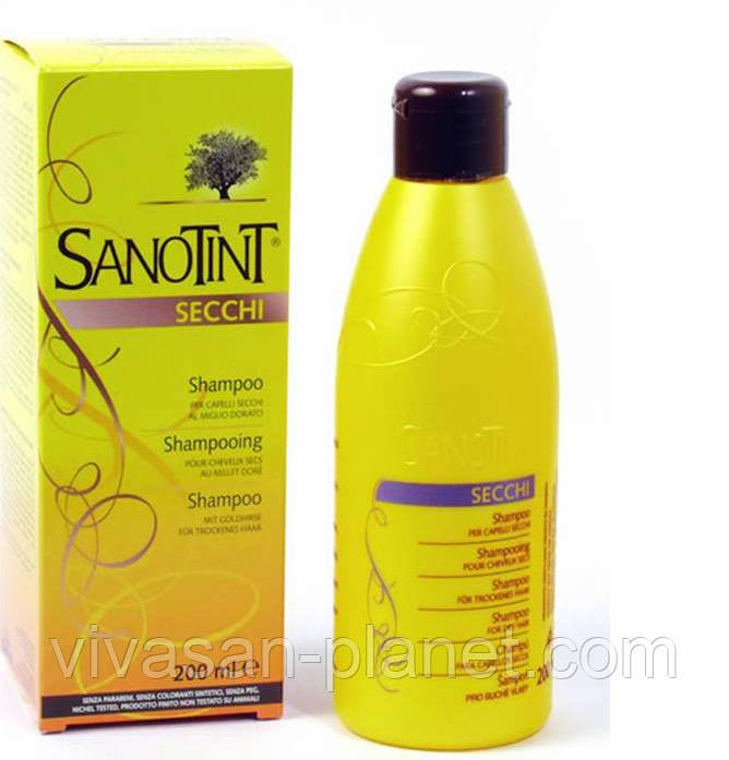 Шампунь для сухих волос SanoTint Вивасан 200 мл - фото 2 - id-p108554397