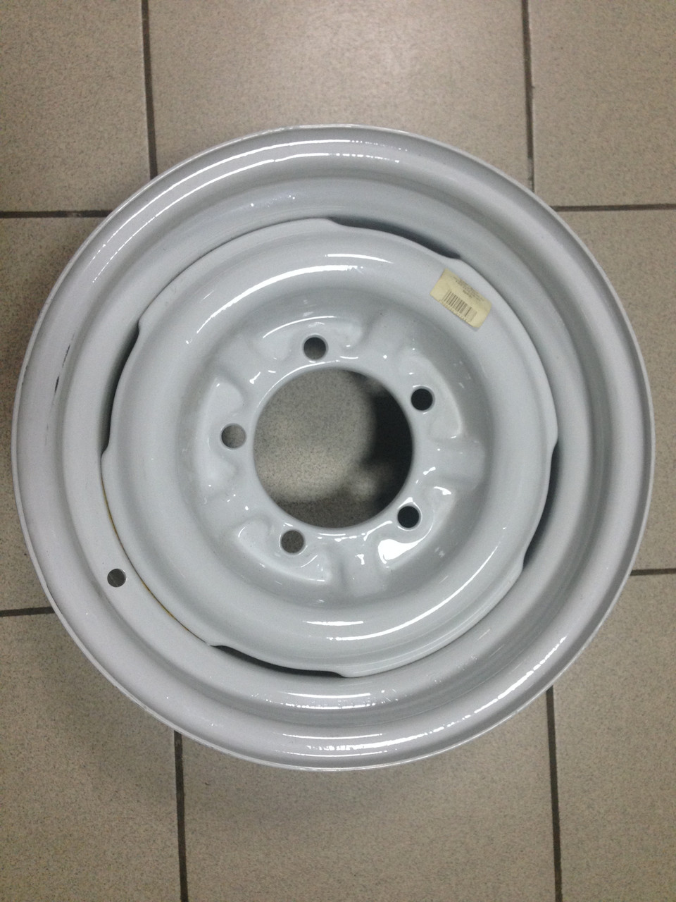 Диск колісний 14Нх5,5J ГАЗ 2410 (пр. КрКЗ)