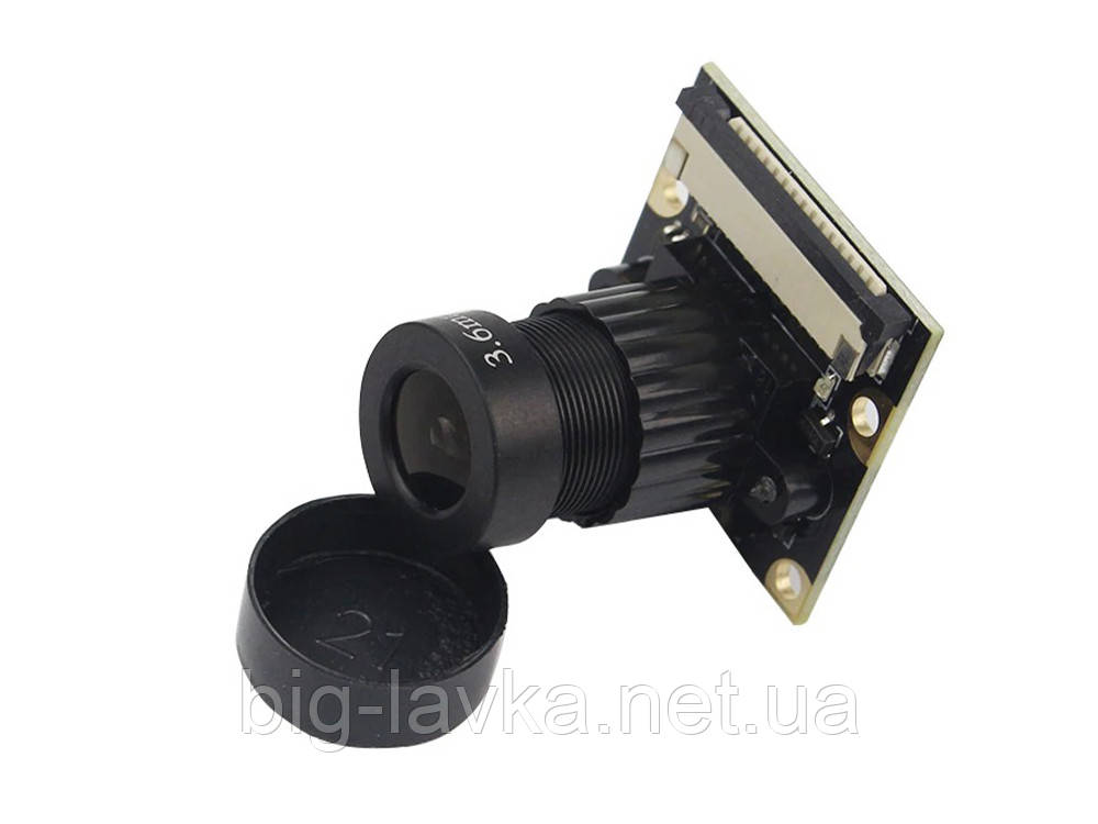 Ширококутна камера для Raspberry Pi 5MP модуль 1080P без ІЧ підсвічування