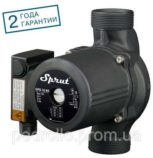 Циркуляционный насос Sprut GPD 32-8S/180 - фото 1 - id-p108754271