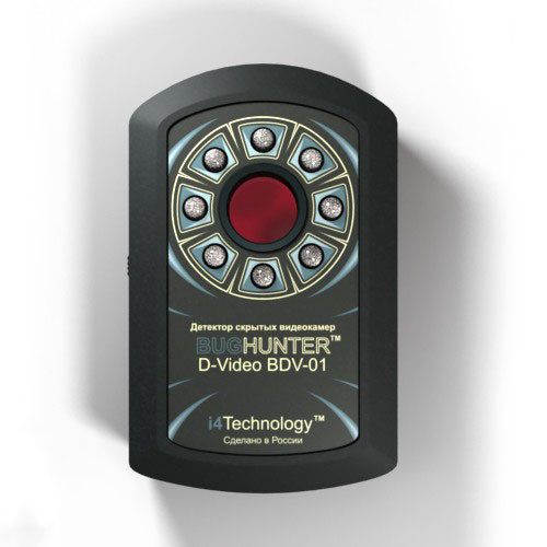 Детектор скрытых видеокамер "BugHunter Dvideo Эконом" - фото 1 - id-p108762135