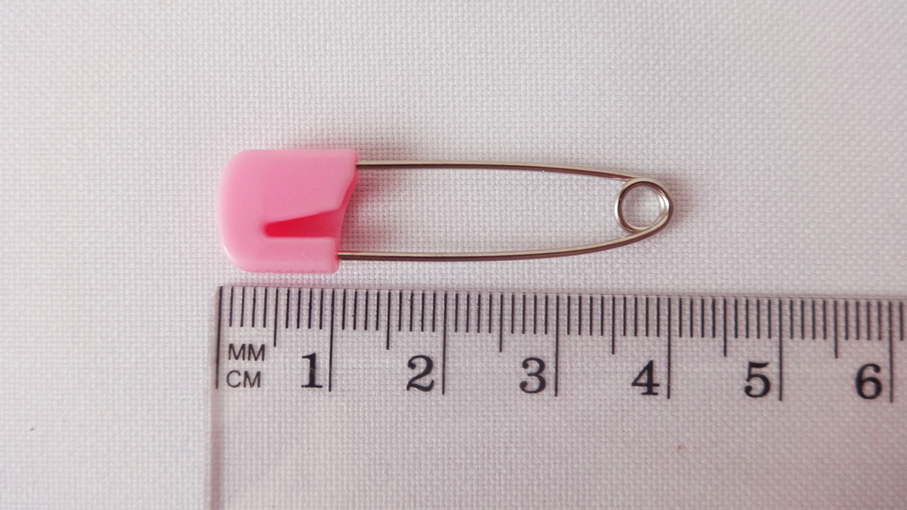 Булавка английская безопасная 4 см цв. ассорти, цена 4.30 грн — Prom.ua ...