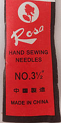 Голки для ручного шиття Rosa Needles (1 шт.)