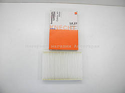 Фильтр салона (кабинный фильтр) на Рено Кенго (1998-2008 год выпуска) Mahle (Герамния) LA87