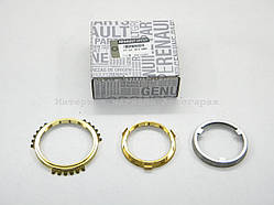 Комплект кілець синхронізатора КПП на Рено Трафік 2001-> (3 і 4 передачі), Renault (Оригінал) - 7701471580