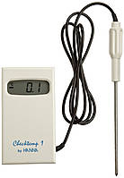 Термометр электронный Checktemp 1 с выносным датчиком, кабель 1м, HI 98509