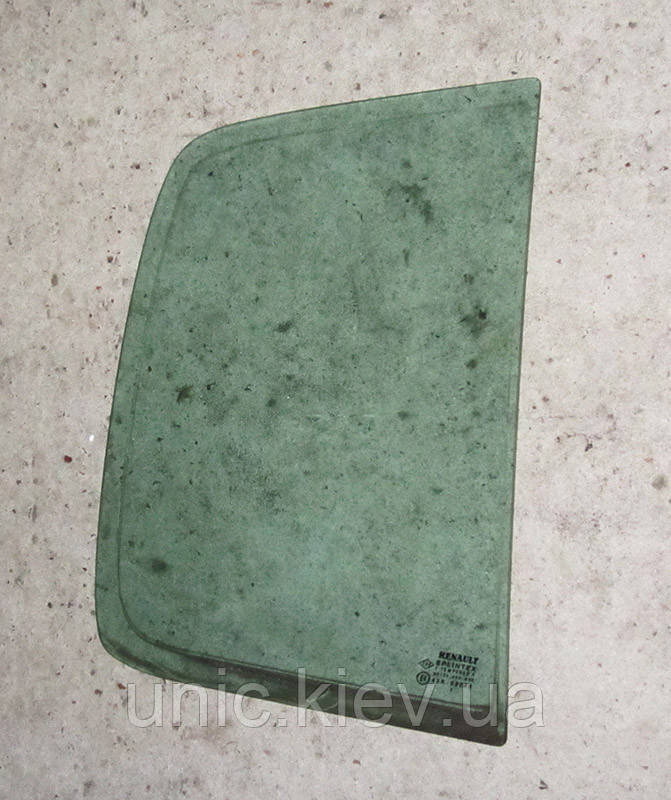 Скло заднє кватирка праве Рено Кліо б/у