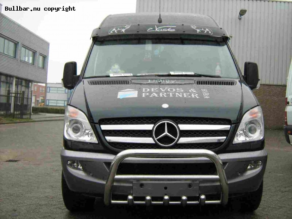 Накладки на решетку MERCEDES SPRINTER 2006-2012