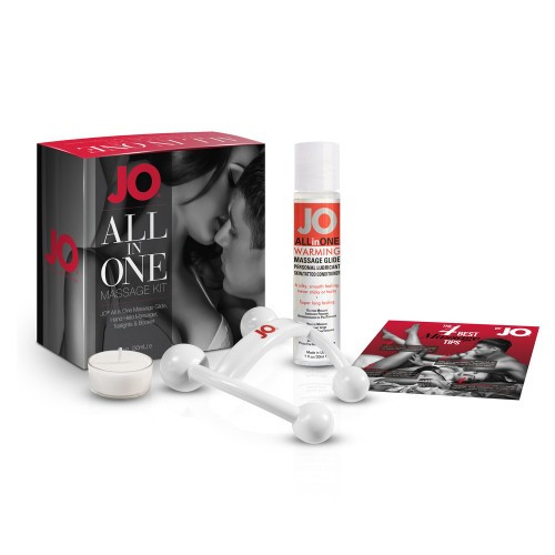 Набір для масажу JO All-in-one massage gift set