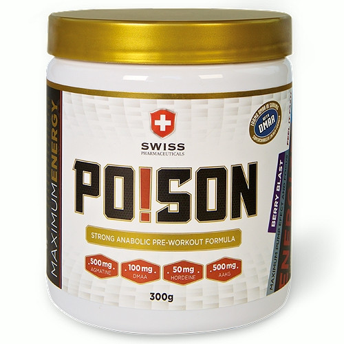 SWISS PHARMACEUTICALS  POISON 300g / 30 servings