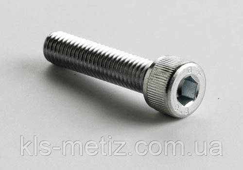 Гвинт під внутрішній шестигранник М 6х25 кл.пр.8,8 (оцинкований), фото 1