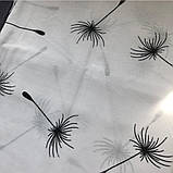 Євро комплект постільної білизни Ранфорс бавовна 200х220 (11703) Двоколірна постільна білизна молодіжна, фото 6