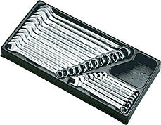 Набір ключів комбінованих HANS TT-29 шт 19