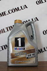 Моторне масло Mobil 1 New Life 0W-40 5л